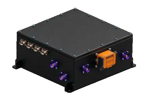 High-voltage power distribution